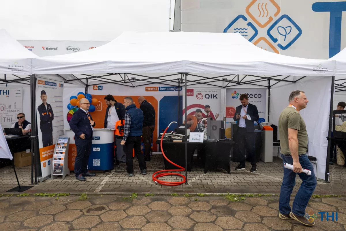 Zdjęcie z jubileuszu THI.eco