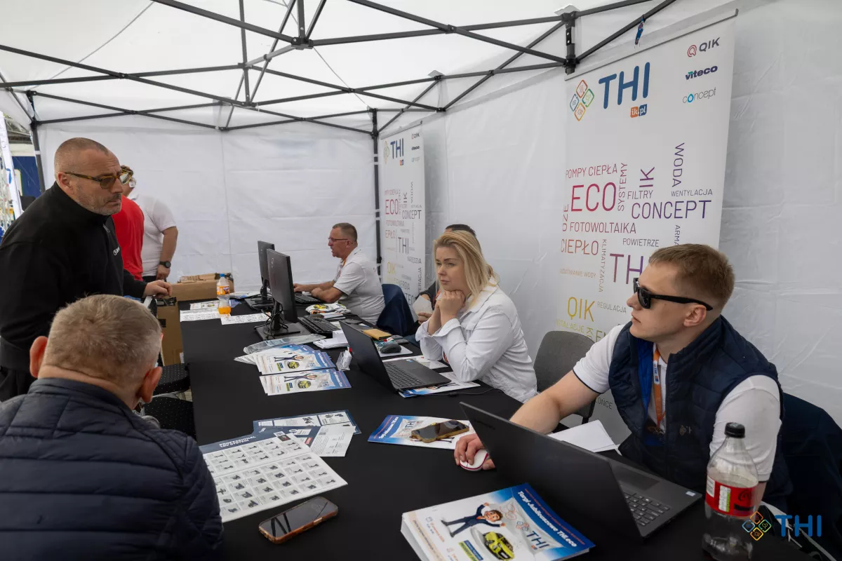 Zdjęcie z jubileuszu THI.eco