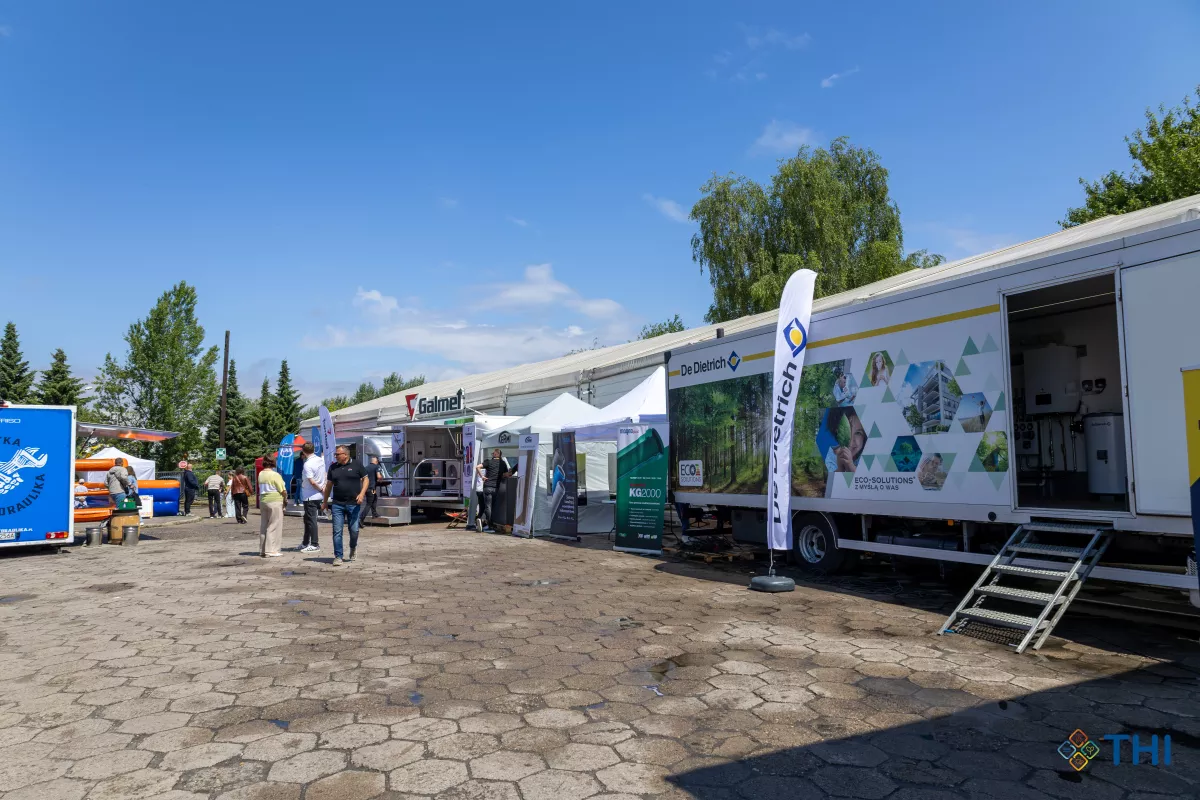 Zdjęcie z jubileuszu THI.eco