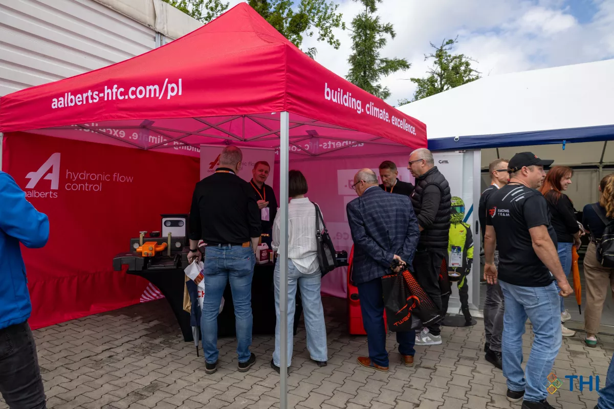 Zdjęcie z jubileuszu THI.eco