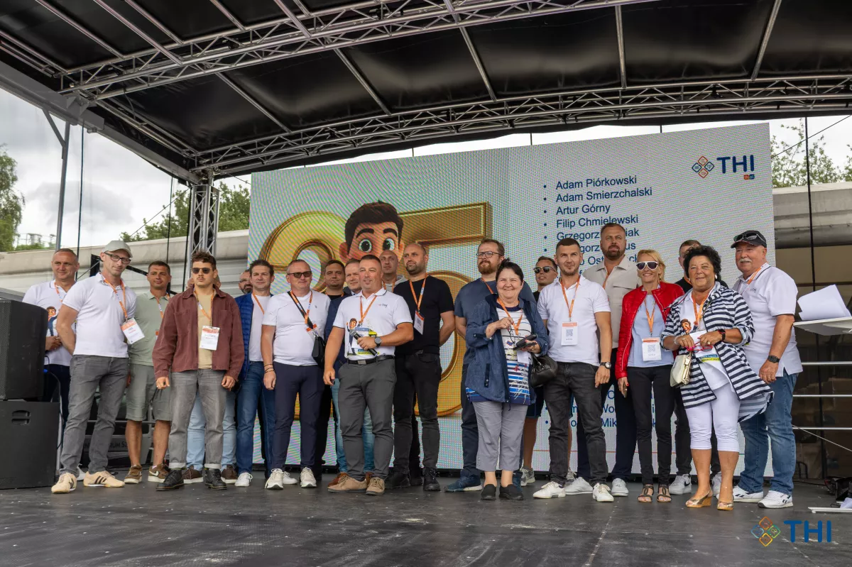 Zdjęcie z jubileuszu THI.eco