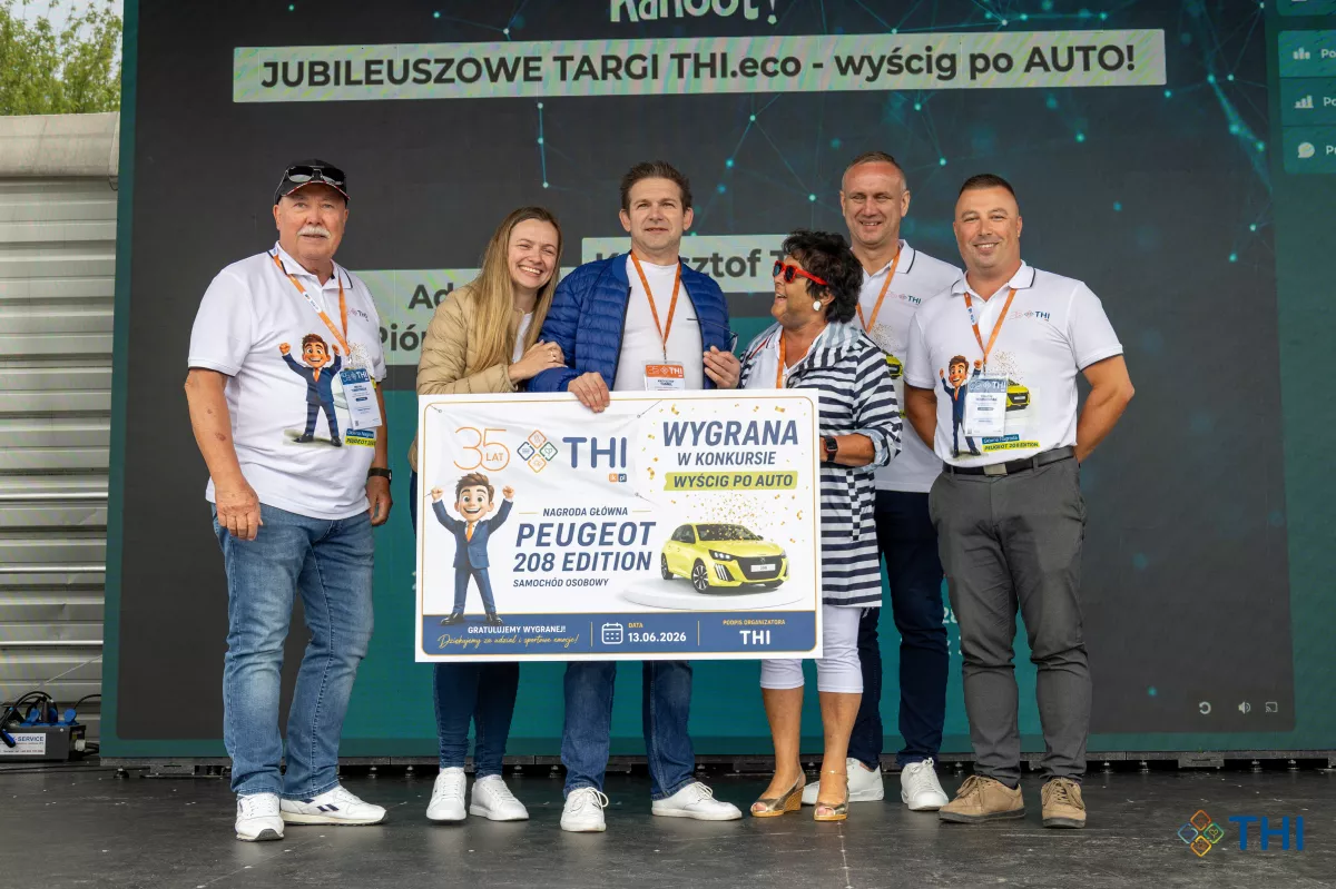 Zdjęcie z jubileuszu THI.eco